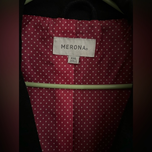 Women’s Merona Overcoat - Picture 2 of 3